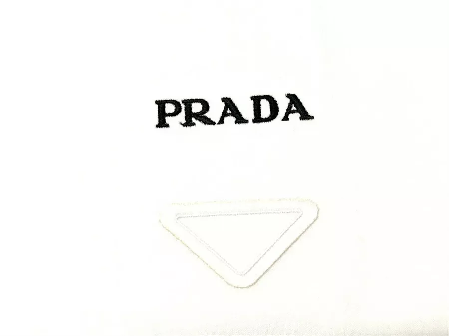 prada t-shirt manches courtes pour unisexe s_127b0aa4